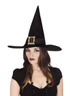 Witches Hat with Buckle 