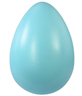 Giant Blue Egg - 30 x 20cm