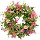 Flower Wreath - Pink