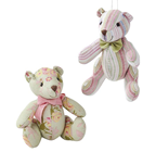 Country House Hanging Bears - Set of%2 