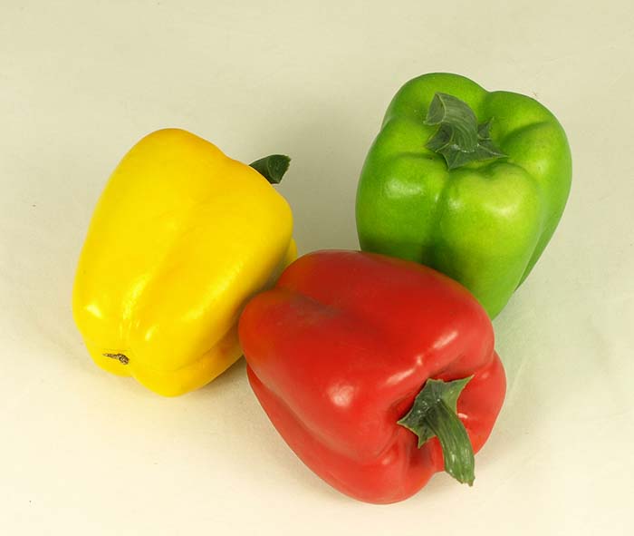 Red Pepper - Vegetables Salad