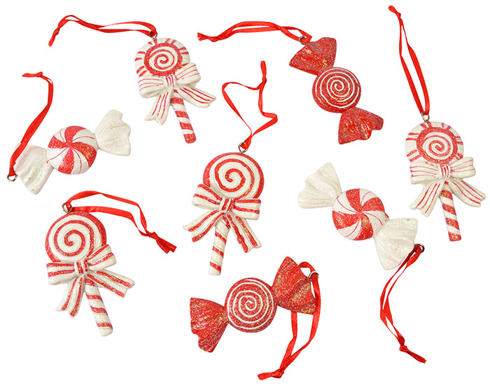Candy Decorations Pk8 - Sweets Ice Cream