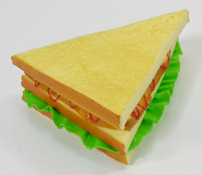 Fake Club Sandwich - Filled Rolls Sandwiches