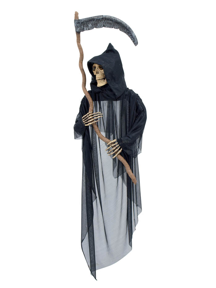 Hanging Grim Reaper 178cm - Ghost Ghouls Monsters