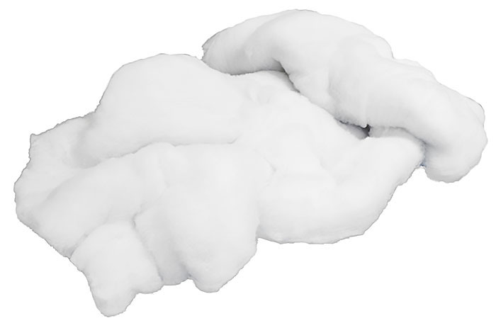 Small Luxury Snow Blanket - Winter Snow Ice