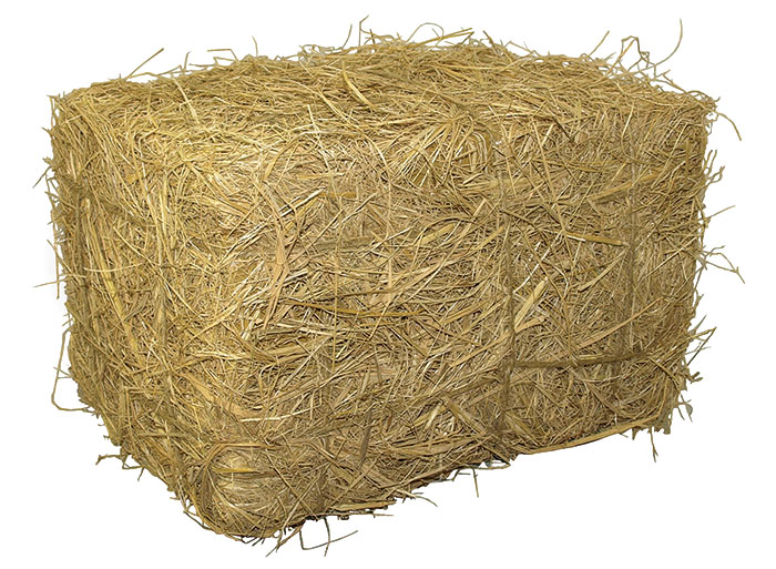 Large Hay Bale - Easter and Spring