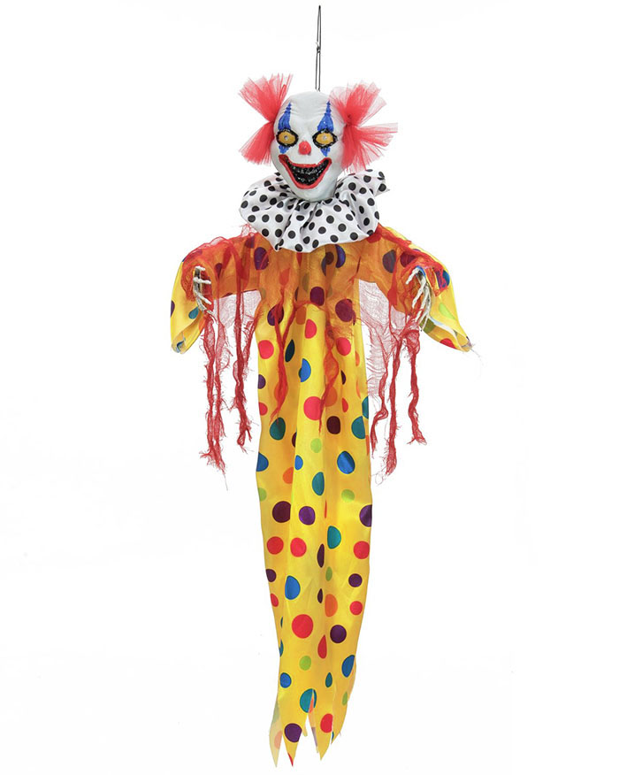 Creepy Halloween Clown - Creepy Clowns