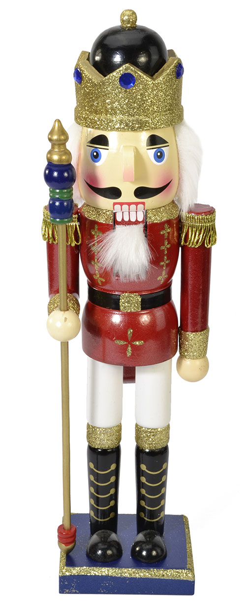 wooden nutcracker king