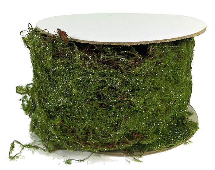 Artificial Forest Moss Roll - Fake Moss Rolls