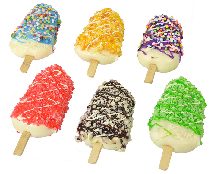 Small Assorted Ice Lollies Pk6 - Sweets Ice Cream