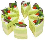 Kiwi & White Chocolate CUT Gateau Ca 