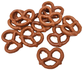 Fake Milk Chocolate Pretzels, Pk.10 