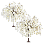 Deluxe Ivory Blossom Tree - Pack of  