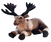 Plush Laying Moose 