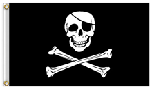Jolly Roger Pirate Flag -  90 x 150cm