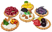 Patisserie Style Fruit Tarts - Pk.6 