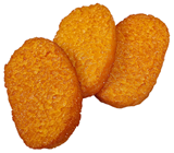 Fake Hash Browns - Pk.3 