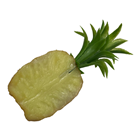 Half a Plastic Pineapple - 20cm 