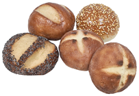 Replica Bread Rolls - Pk.5 