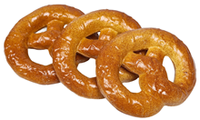 Plastic Pretzel - 12cm Pk.3 