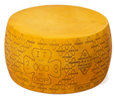 Plastic Grana Padano Cheese Wheel 