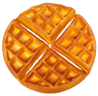 Waffle Quarters, Pk.6 