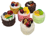 Individual Gateaux - Pk.6 