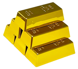 Fake Gold Bullion Bar 