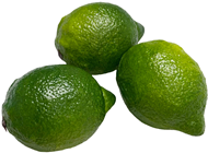 Plastic Limes - 8cm Pk.3 