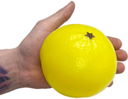 Plastic Grapefruits  - 10cm Pk.3 