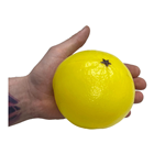 Plastic Grapefruits  - 10cm Pk.3 