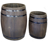 Set of 2 Barrels 