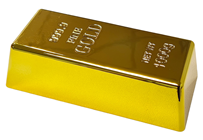 Fake Gold Bullion Bar