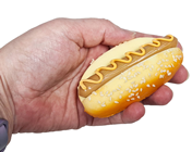 Fake Buffet-Size Hot Dog 