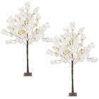 Ivory Blossom Tree - Pack of 2 