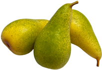 Green Pears - Pk.3 