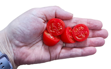 Cherry Tomato Halves, Pk.4 