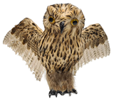 Fake Owl in Flight - Medium 