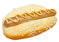 Fake Buffet-Size Hot Dog 