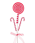 Lolly and Candy Canes on Stick 