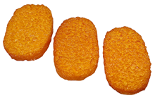 Fake Hash Browns - Pk.3 