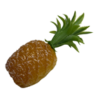 Half a Plastic Pineapple - 20cm 