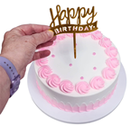 Pink Swirl Decorated Cake 