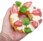 Strawberry Ring Pastry 