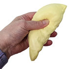 Fake Durian Fruit Flesh, Pk.2 