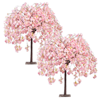 Deluxe Pink Blossom Tree - Pack of 2 