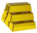 Fake Gold Bullion Bar 