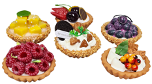 Patisserie Style Fruit Tarts - Pk.6 