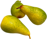 Green Pears - Pk.3 