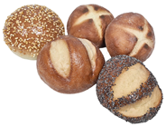 Replica Bread Rolls - Pk.5 